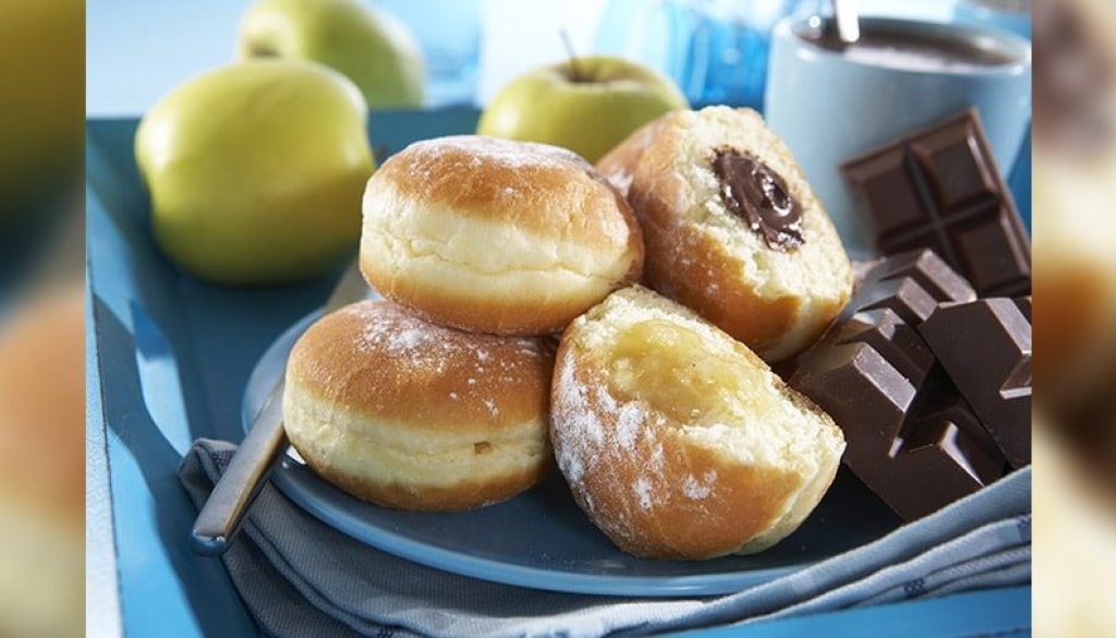 Panaderías Pastelerías Recetas a domicilios.com Buñuelos de manzana (o plátano)
