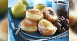 Panaderías Pastelerías Recetas a domicilios.com Buñuelos de manzana (o plátano)