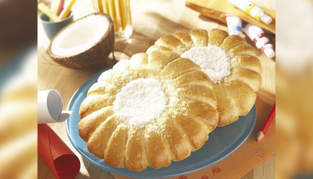 Panaderías Pastelerías Recetas a domicilios.com Sol de miel y coco