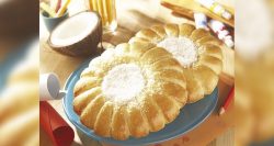 Panaderías Pastelerías Recetas a domicilios.com Sol de miel y coco